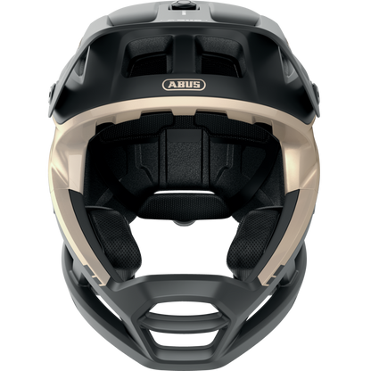 MTB-Helm ABUS AIRDROP MIPS Schwarz/Gold