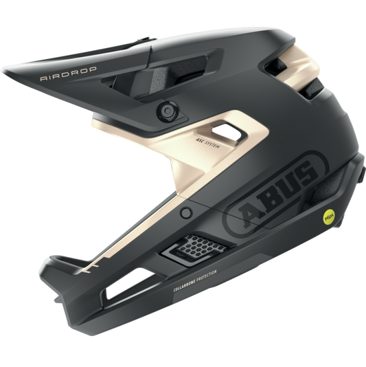 ABUS AIRDROP MIPS MTB-Helm Schwarz/Gold