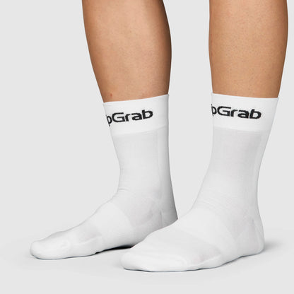 Radsocken GRIPGRAB RIDE REGULAR Weiß