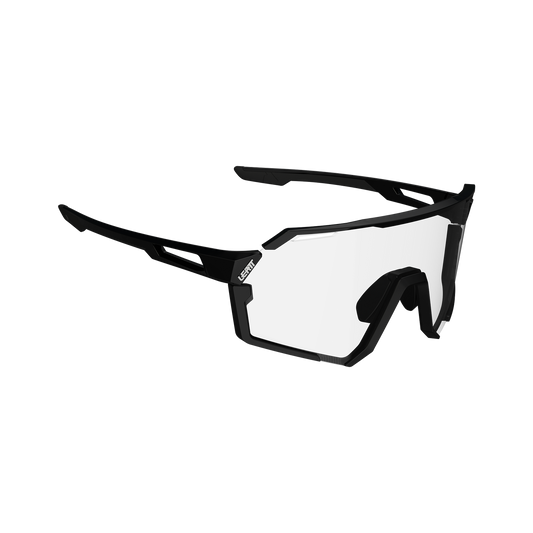 Brille LEATT RIDEVIZ PRO LARGE Satin Schwarz Photochromische Scheibe