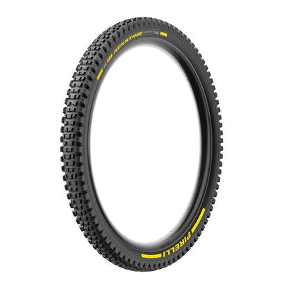 PIRELLI SCORPION BLACK STING Reifen 29x2.40 Supersoft DH+Wall Tubeless Ready Faltreifen Schwarz/Gelb Team Edition