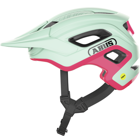 Mountainbike-Helm ABUS CLIFFHANGER MIPS Iced Mint