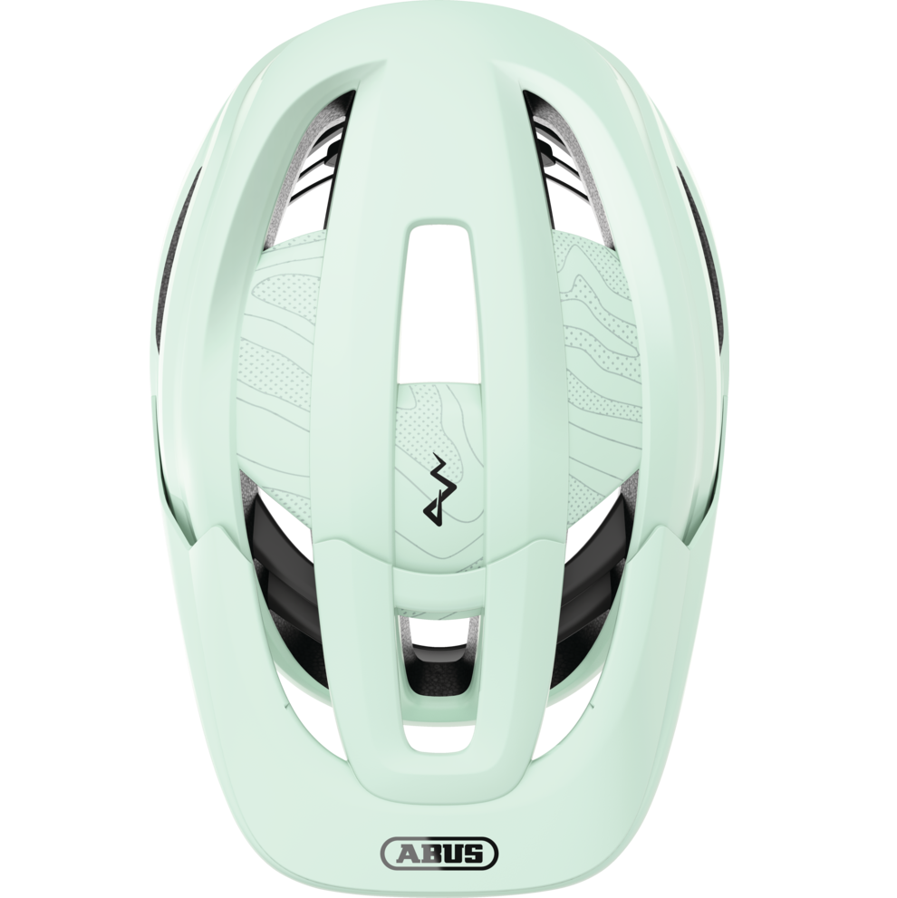 Mountainbike-Helm ABUS CLIFFHANGER MIPS Iced Mint