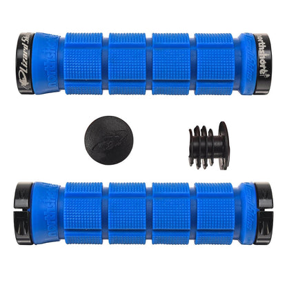 Griffe LIZARD SKINS NORTHSHORE Lock-On Schwarz/Silber