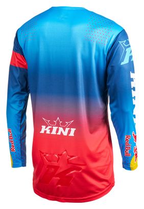 O'NEAL MXC Kini Red Bull 2.0 Langarmtrikot Blau/Rot – Rückansicht