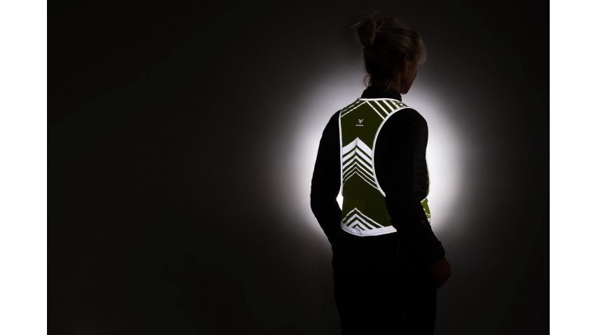 APIDURA PACKABLE VISIBILITY VEST Sichtbarkeitsweste