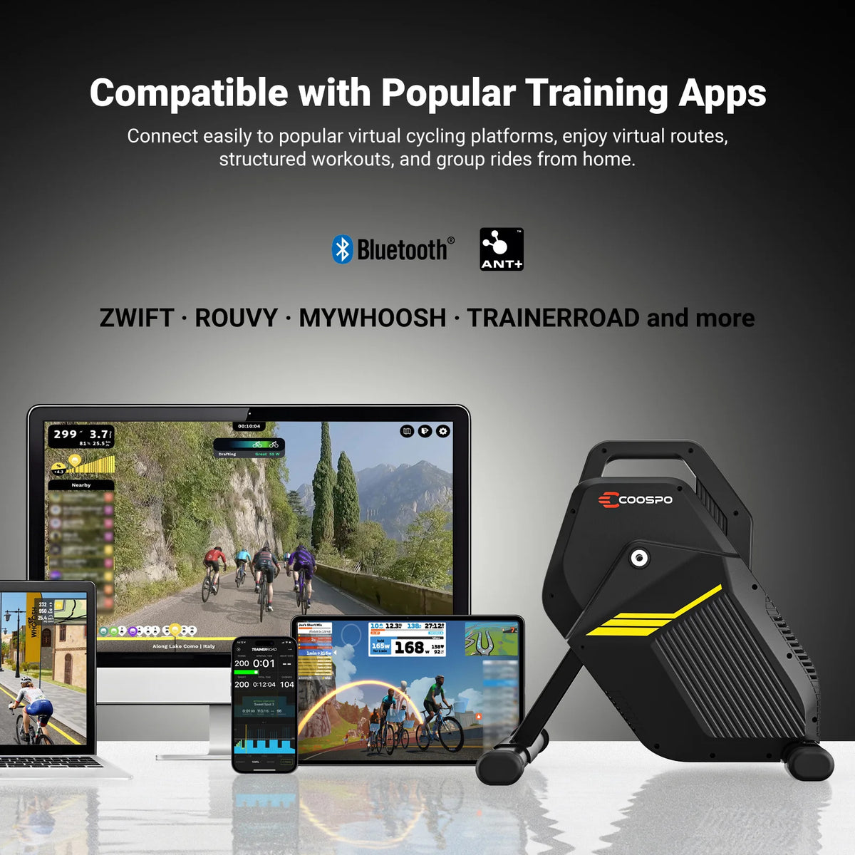 Vernetzter Smart-Trainer COOSPO T10