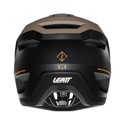 MTB-Helm LEATT MTB GRAVITY 5.0 Braun