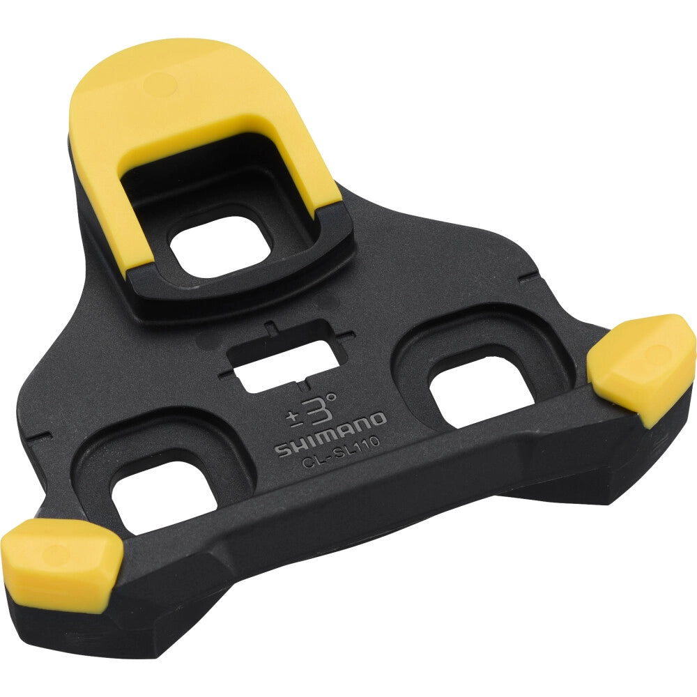 Cleats-Kit SHIMANO SPD-SLR Gelb 6° CL-SL110