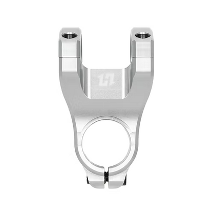 HXR COMPONENTS Enduro-Vorbau Aluminium natur
