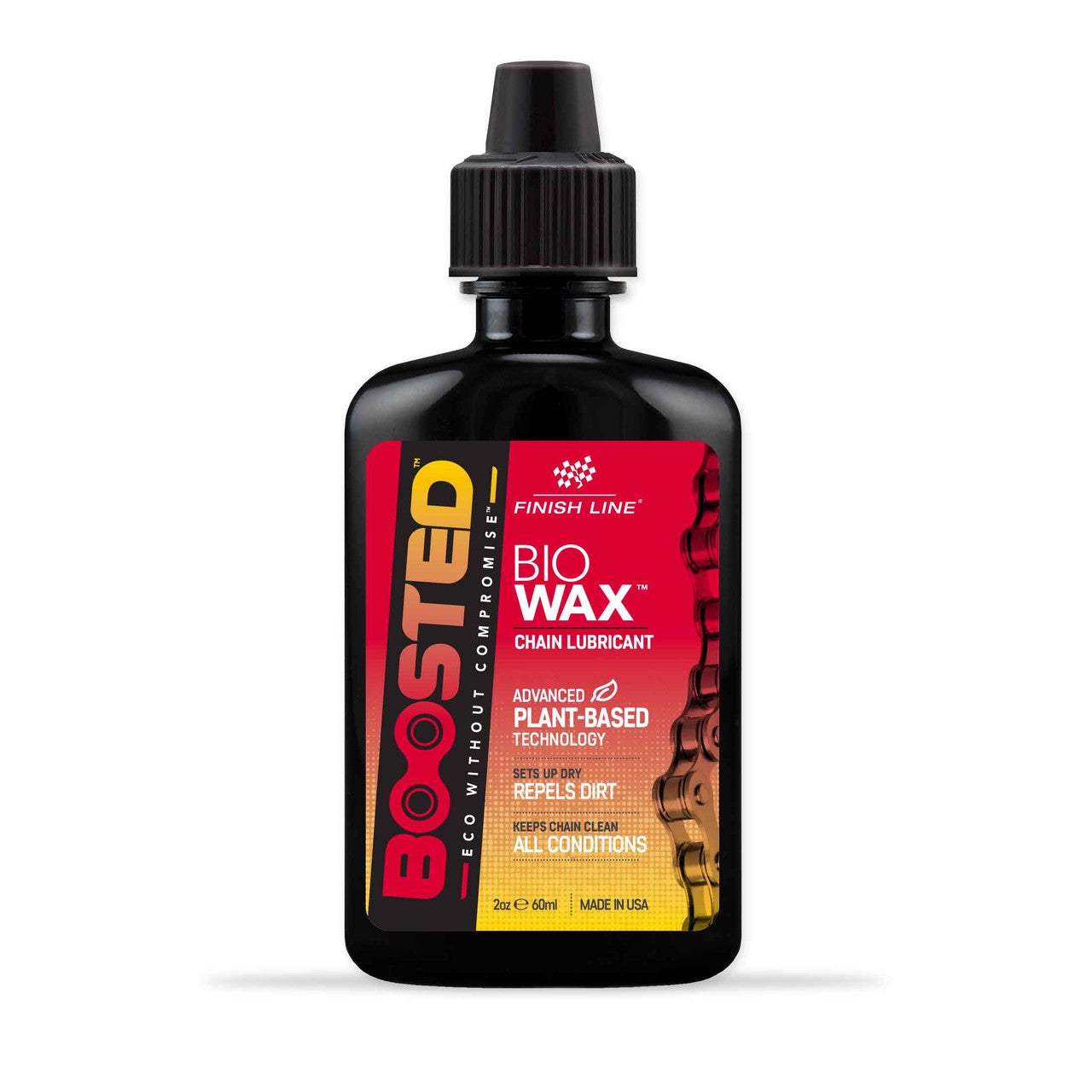Kettenschmiermittel FINISH LINE BOOSTED™ BIO WAX (60 ml)