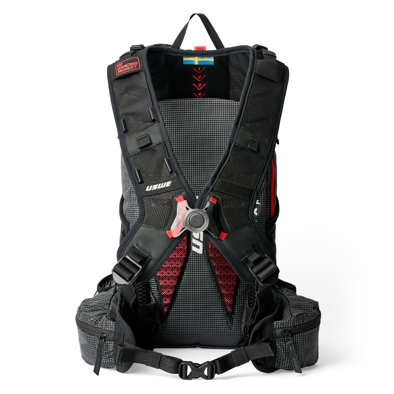 Rucksack USWE ROLLTOP DAYPACK 30L Schwarz