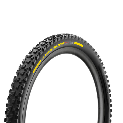 PIRELLI SCORPION EMPEROR Soft ProWall Faltreifen 29x2.40 Tubeless Ready Schwarz/Gelb Team Edition