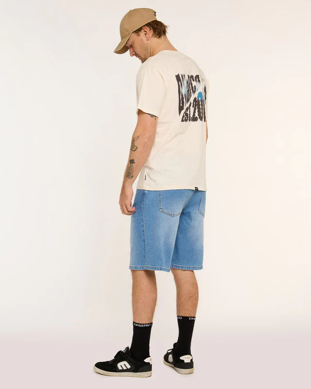 Shorts DHARCO JORT UNISEX COASTAL WASH Blau