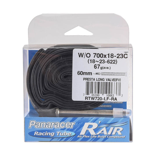 Chambre à Air PANARACER R'AIR 700x18/23c Valve 60 mm
