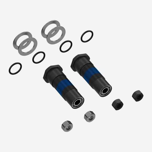 Set Lager und Adapter FAVERO ASSIOMA DUO SHIMANO