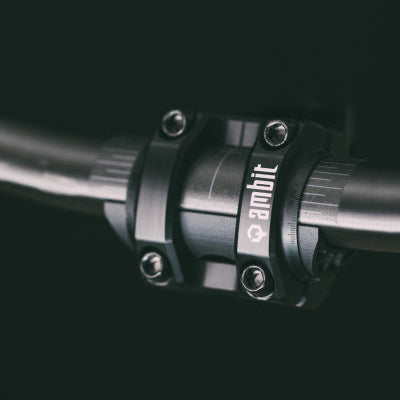 Lenker AMBIT Gravity Control DH Rise 25mm 800mm Carbon