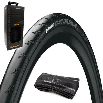 CONTINENTAL GATORSKIN TubeType Reifen komplett schwarz