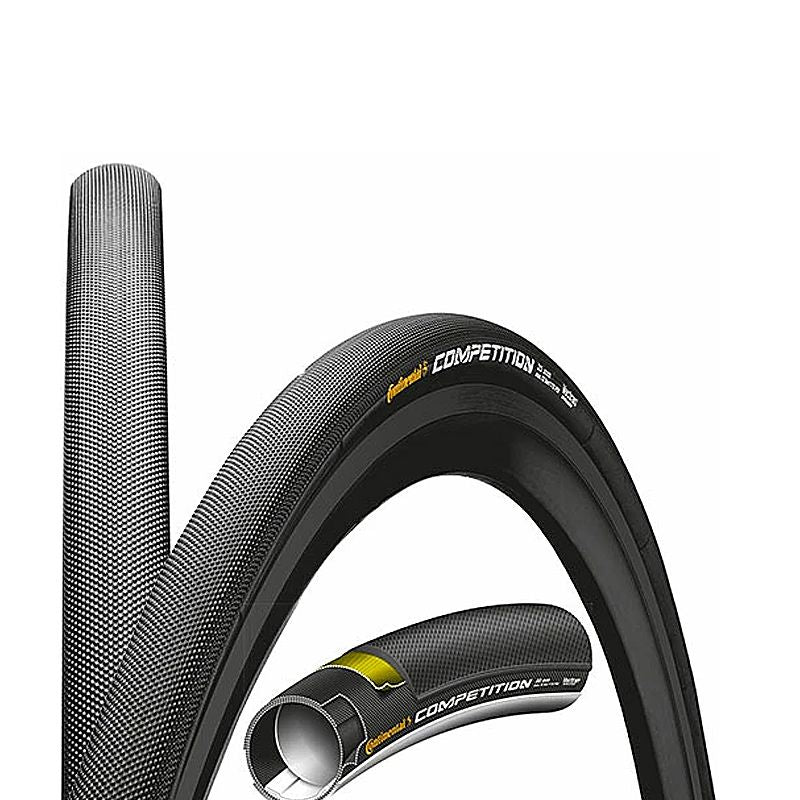 Schlauchreifen CONTINENTAL COMPETITION TT 700x25c Schwarz