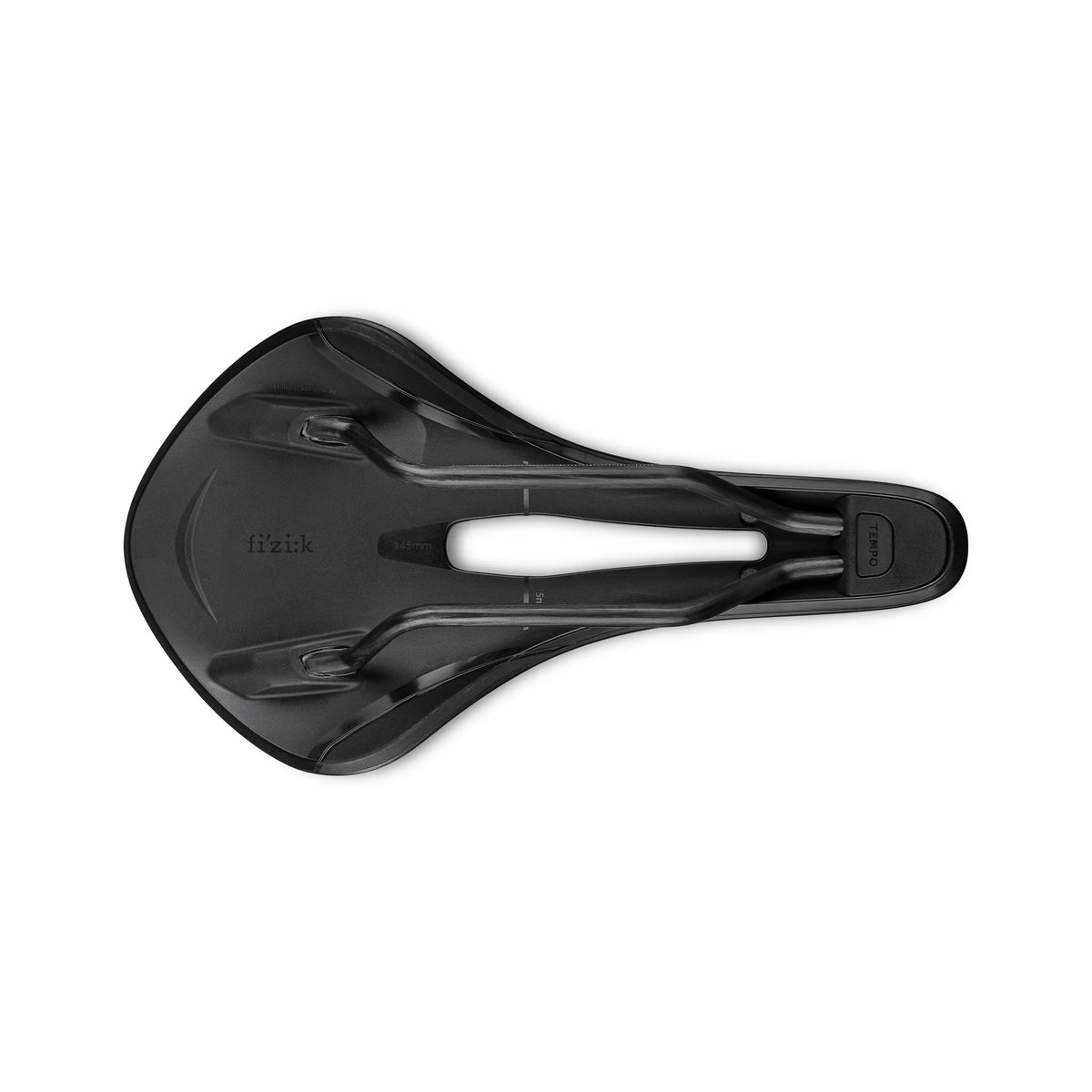 Sattel FIZIK TEMPO ALIANTE R1 Light 145 mm Carbon-Schienen