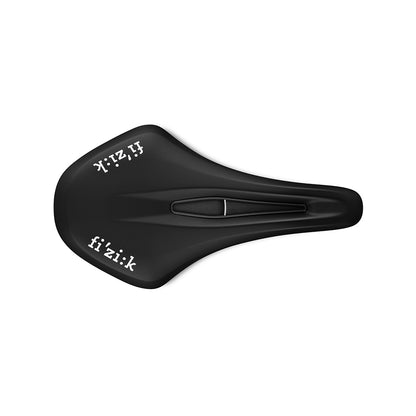 Sattel FIZIK TERRA ARGO X5 140mm Mangan-Schienen Schwarz