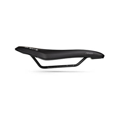 Sattel FIZIK TERRA ARGO X5 140mm Mangan-Schienen Schwarz