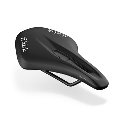 Sattel FIZIK TERRA ARGO X5 140mm Mangan-Schienen Schwarz