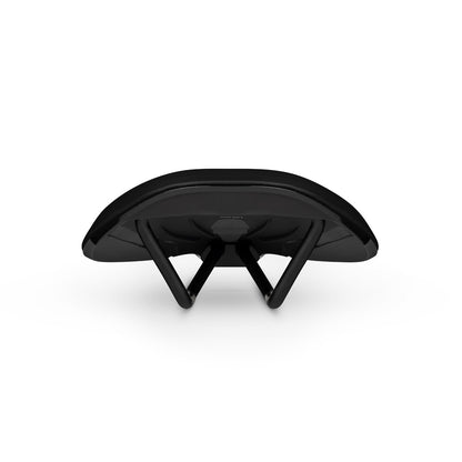 Sattel FIZIK TERRA ARGO X5 140mm Mangan-Schienen Schwarz