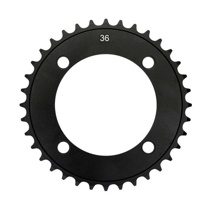 Einzelkettenblatt TRUVATIV SS / DH 8/9-fach 4 Loch 104 mm