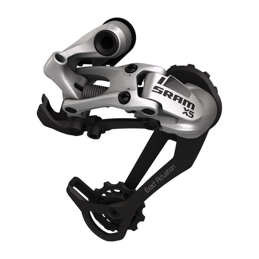 Hinterer Umwerfer SRAM X5 9V Chapeau Moyenne Argent