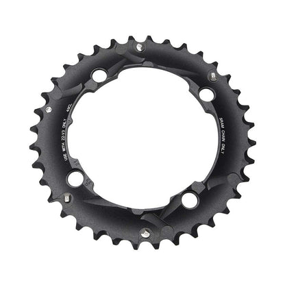 Außenkettenblatt SRAM MTB 104BCD 10-fach 4 Loch 104mm Langer Pin