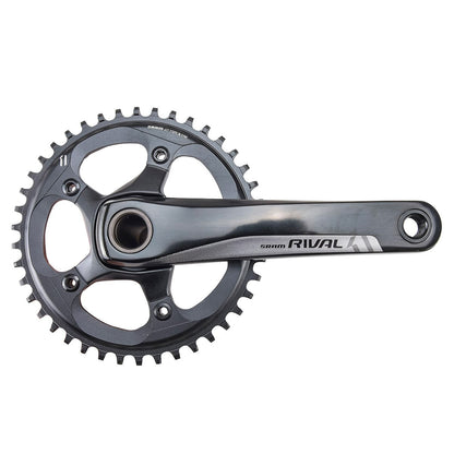 Kurbel 11-fach SRAM RIVAL 1 GXP Mono 5 Loch Schwarz