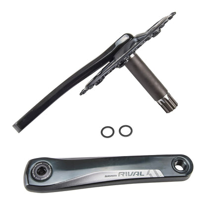 Kurbel 11-fach SRAM RIVAL 1 GXP Mono 5 Loch Schwarz
