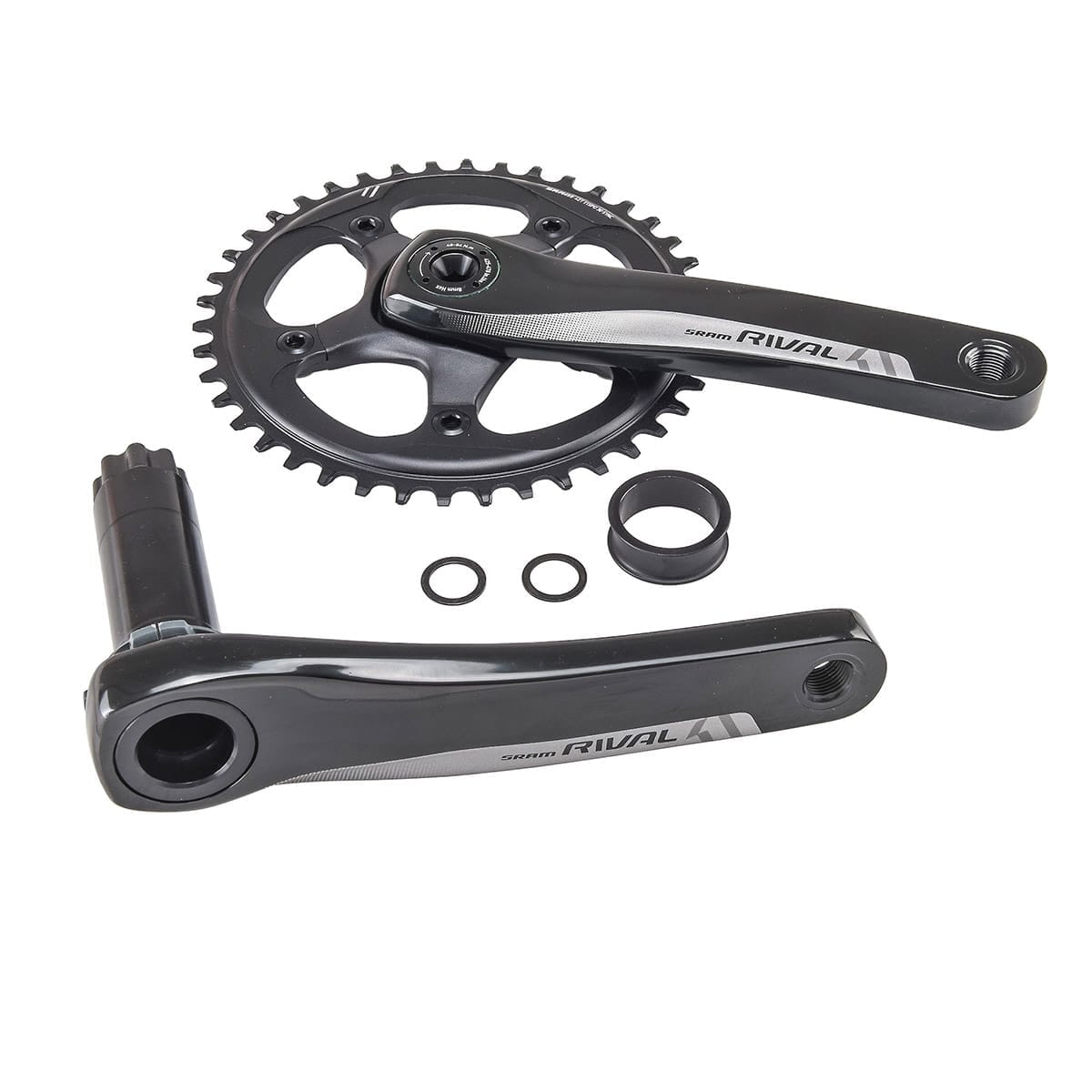 Pédalier Mono 11V SRAM RIVAL 1 BB30