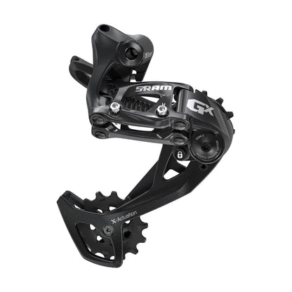 Hinteres Schaltwerk SRAM GX 2x11-fach Langer Käfig Schwarz