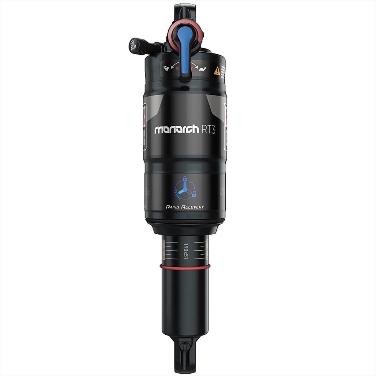 Amortisseur ROCKSHOX MONARCH RT3 DEBONAIR Low Reb/ Low Comp (pour Santacruz 5010/Furtado/HighTower/Tallboy LT 2013-16)