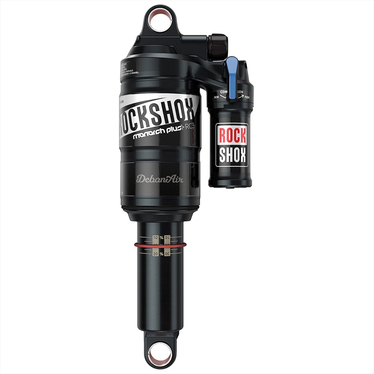 Amortisseur ROCKSHOX MONARCH PLUS RC3 DEBONAIR Low Reb/Low comp (pour Bronson/Roubion 2015-2017 (V1-V2)) 00.4118.139.006