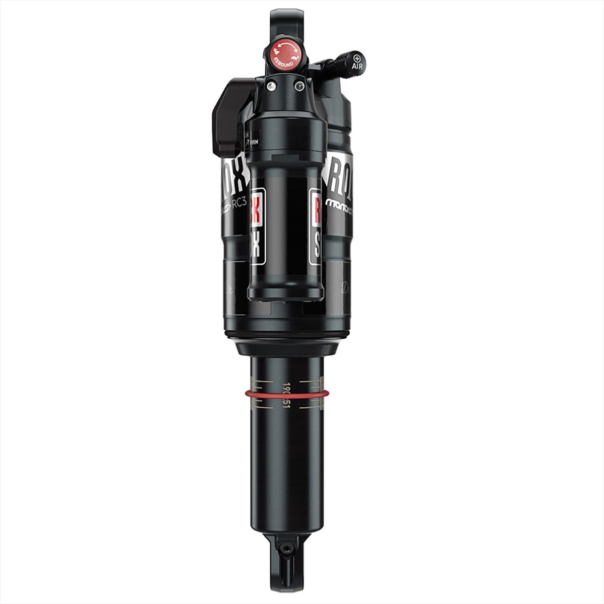 Amortisseur ROCKSHOX MONARCH PLUS RC3 DEBONAIR Low Reb/Low comp (pour 5010/Furtado/HighTower/Tallboy LT 2013-2016)