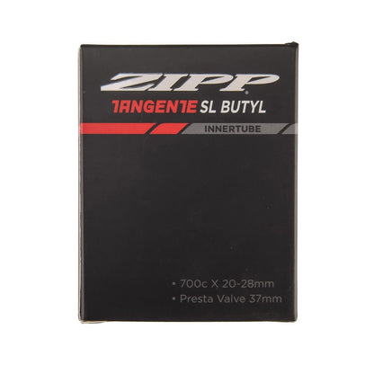 Schlauch ZIPP TANGENTE BUTYL 700x20/28c Ventil 37 mm