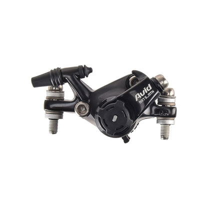 AVID BB7 MTB S Vorne/Hinten Kabel-Scheibenbremssattel Ohne Scheibe Schwarz