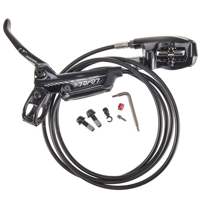 SRAM LEVEL TL Hinterradbremse ohne Scheibe Schwarz