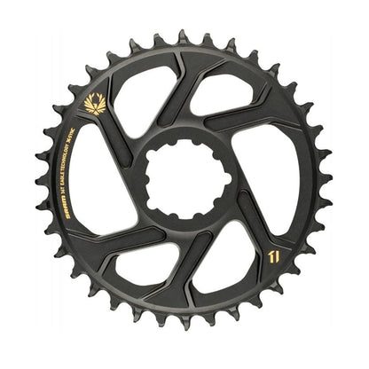 Mono-Kettenblatt SRAM EAGLE X-SYNC2 NARROW WIDE BOOST 12V Direct Mount Offset 3 mm Gold