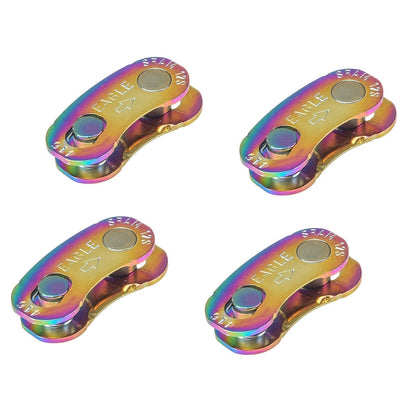 Schnellverschluss SRAM POWERLOCK EAGLE 12V Rainbow (x4)