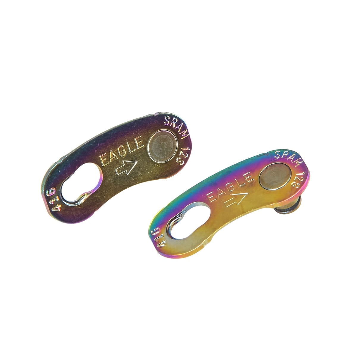 Attache Rapide SRAM POWERLOCK EAGLE 12V Rainbow (x4)