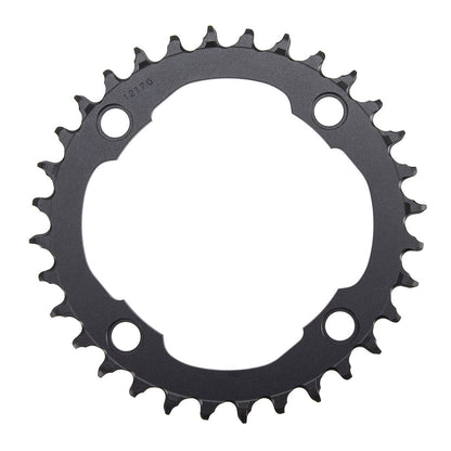 Einfachkettenblatt SRAM X-SYNC2 EAGLE 12V 4 Loch 104mm Schwarz