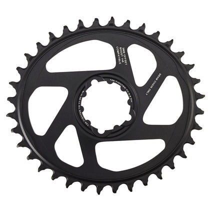 Einfach-Kettenblatt SRAM OVAL X-SYNC2 EAGLE BOOST Direct Mount Offset 3mm Alu Schwarz