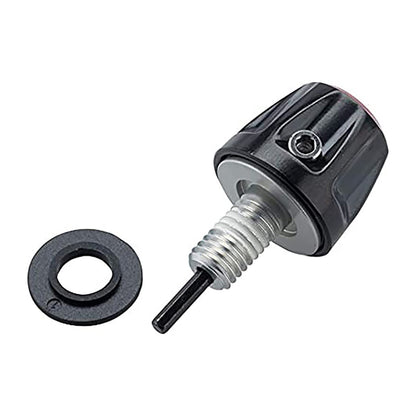 Einstellrad und Entsperrungsmutter Charger 2 für Gabeln ROCKSHOX LYRIK/BOXXER/PIKE B1+ (2018+) #11.4018.082.004