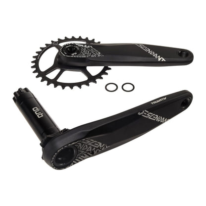 Kurbelgarnitur 12V TRUVATIV EAGLE DESCENDANT ALU 6K BOOST DUB Direct Mount Schwarz
