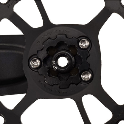 Kurbelgarnitur 12V TRUVATIV EAGLE DESCENDANT ALU 6K BOOST DUB Direct Mount Schwarz