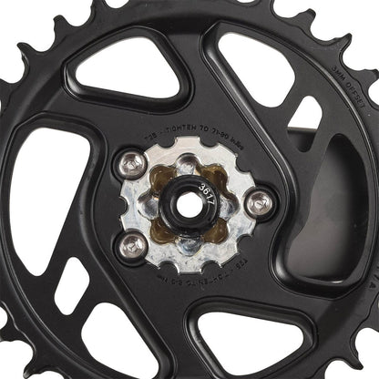 12-Gang-Kurbel TRUVATIV EAGLE DESCENDANT CARBON BOOST DUB Direct Mount Schwarz